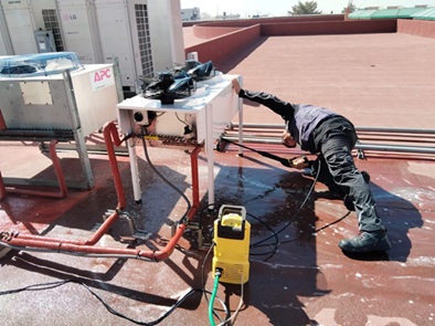 Mantenimiento Preventivo en Infraestructura Crítica